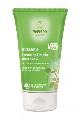 Crème de Douche Gommante au Bouleau Weleda