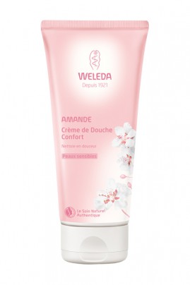 Crème de Douche Confort à l'Amande - Peau Sensible - Weleda