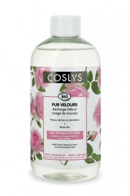 Recharge Mousse Nettoyante Bio Visage Coslys