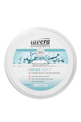 Vegan Moisturizing Soft Cream - Body & Face - Lavera