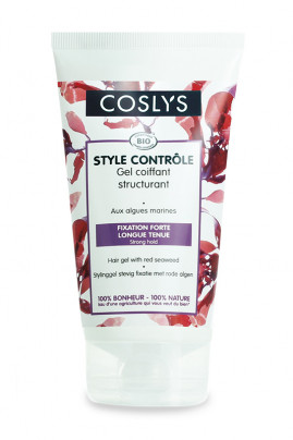 Gel Coiffant Bio Fixation Forte - Algues Rouges - Coslys