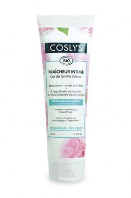 Gel Intime Bio à l'Eau Florale de Rose - Coslys