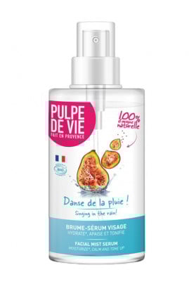 Brume-Sérum Hydratant Bio "Danse de la Pluie" - Pulpe de Vie