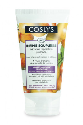 Masque Réparateur Bio - Cheveux Secs et Abîmés - Coslys