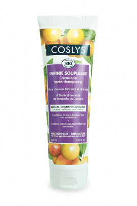 Après Shampooing Cheveux Secs & Abîmés Bio - Cheveux fragilisés et indisciplinés - Coslys
