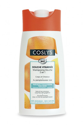 Shampooing Douche 2 en 1 Bio - Pamplemousse - Coslys