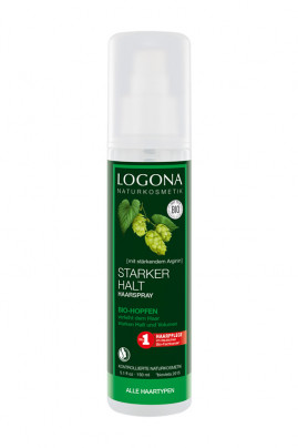 Spray Coiffant Fixant aux Résines Végétales - Logona