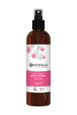 Organic Damascus Rose Flower Water - Centifolia