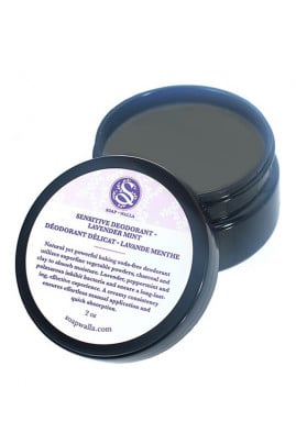Vegan Sensitive Skin Deodorant - Lavender & Mint - Soapwalla