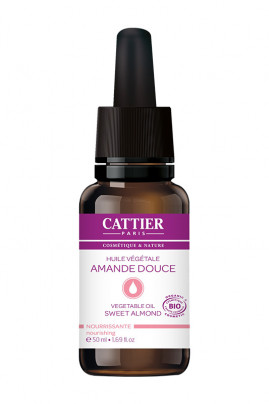 Huile Végétale d'Amande Douce Bio - Cattier