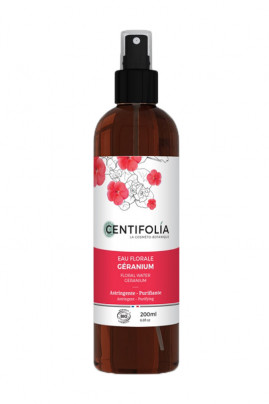 Eau Florale Géranium Bio - Centifolia