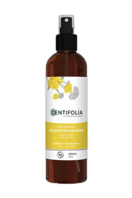 Organic Helichrysum Water Flower (Everlasting Flower) - Toning & Illuminating - Centifolia