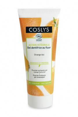 Dentifrice à l'Orange bio - Coslys