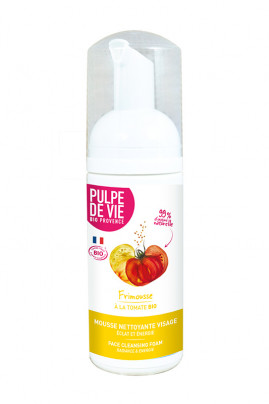 Mousse De Fruits Démaquillante Bio "Frimousse" Pulpe de Vie