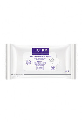 Lingettes Démaquillantes Bio - Cattier