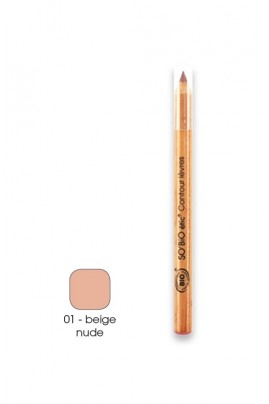 Crayon Contour des Lèvres Bio SO'BiO étic