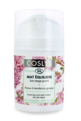 Organic Day Cream for Oily Skin Coslys