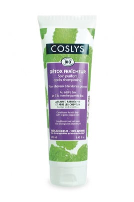 Organic Conditioner Oily Hair Coslys Ayanature