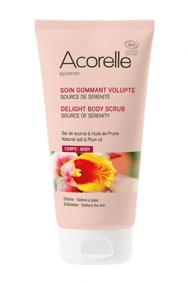 Gommage Corps Volupté Bio "Source de Sérénité" - Acorelle