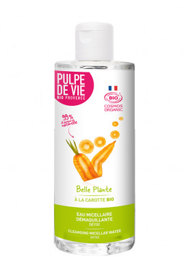 Organic micellar cleansing water - Beautiful plant - Pulpe de vie