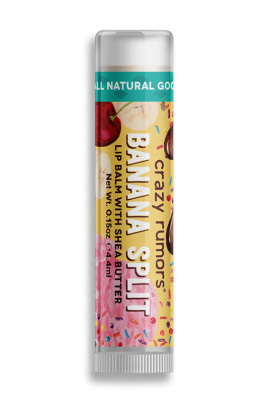 Natural Lipbalm Banana Split Crazy Rumors