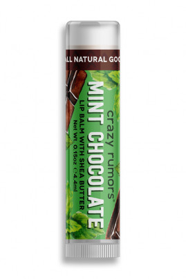 Natural Lipbalm Mint Chocolate Crazy Rumors