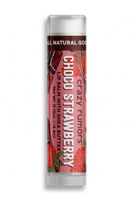 Natural Lipbalm Chocolate Strawberry Crazy Rumors
