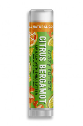 Natural Lipbalm Orange Bergamot Crazy Rumors