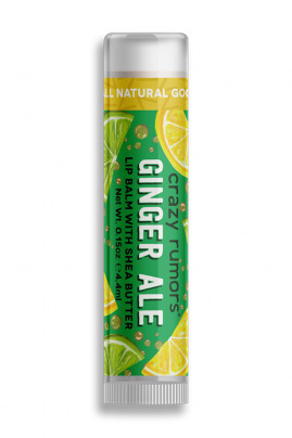 Natural Lipbalm Ginger Ale Crazy Rumors