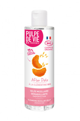 Gelée Micellaire Démaquillante Bio - After Date - Pulpe de Vie