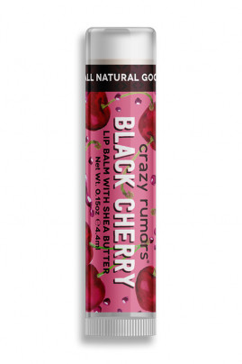 Natural Lipbalm Black Cherry Crazy Rumors