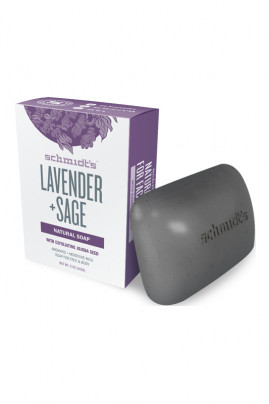 Savon Vegan - Lavande & Sauge - Schmidt's
