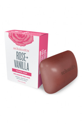 Savon Vegan - Rose & Vanille - Schmidt's