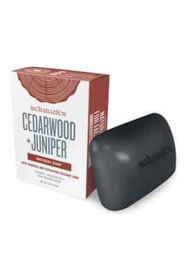 Savon Vegan - Bois de Cèdre & Genévrier - Schmidt's