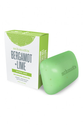 Savon Vegan - Bergamote & Citron Vert - Schmidt's