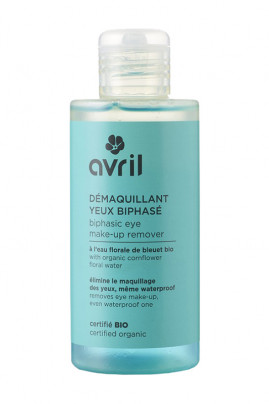 Démaquillant Bio & Vegan Yeux Waterproof - Avril