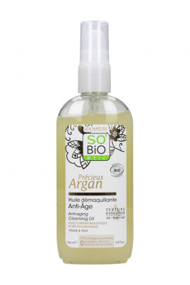 Huile démaquillante Argan - SO'BiO étic