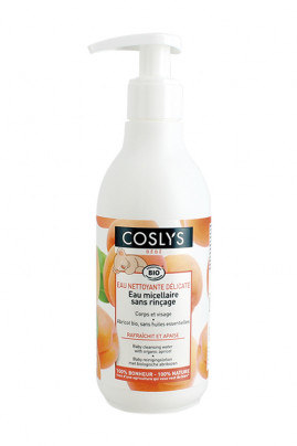 Eau Micellaire bio Bébé - "Eau Nettoyante Délicate" - Coslys