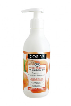 Gel Lavant Bio Bébé - Corps & Cheveux - Coslys
