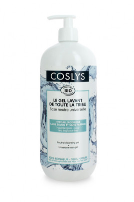 Organic & Vegan Neutral Cleansing Gel - Coslys