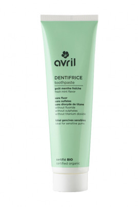 Organic Toothpaste with mint Avril