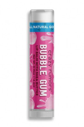 Natural Lipbalm Bubble Gum Crazy Rumors