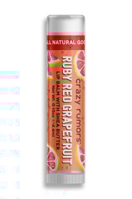 Natural Lipbalm Pink Grapefruit Crazy Rumors