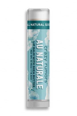 Natural Lipbalm Au Naturale Crazy Rumors