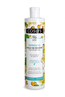 Huile de Douche Bio & Vegan Hypoallergénique - Coslys