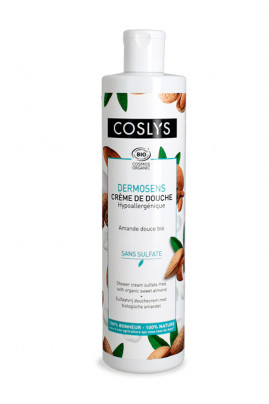 Organic & Vegan Hypoallergenic Shower Cream - Coslys