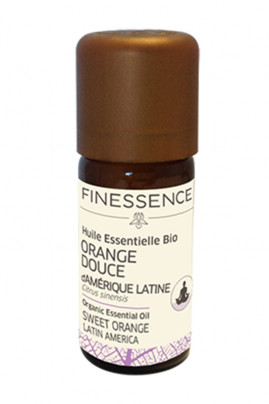 Huile essentielle d'Orange Douce d'Amérique Latine Bio - Finessence