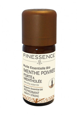 Huile Essentielle de Menthe Poivrée Bio - Finessence