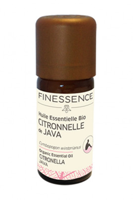 Organic Java Lemongrass Essential Oil - Finessence