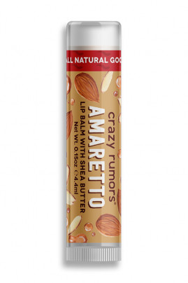 Natural Lipbalm Amaretto Crazy Rumors